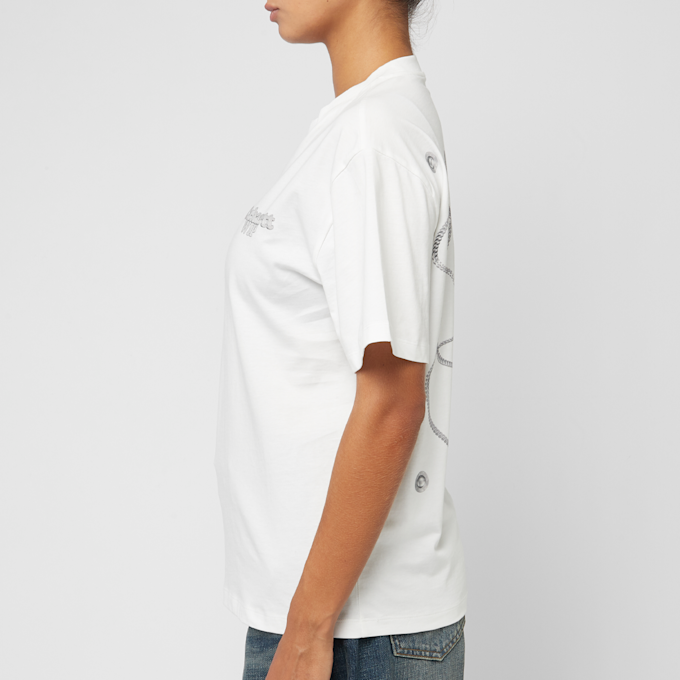 Carhartt WIP S/S Chain Link T-Shirt weiß 87288 3