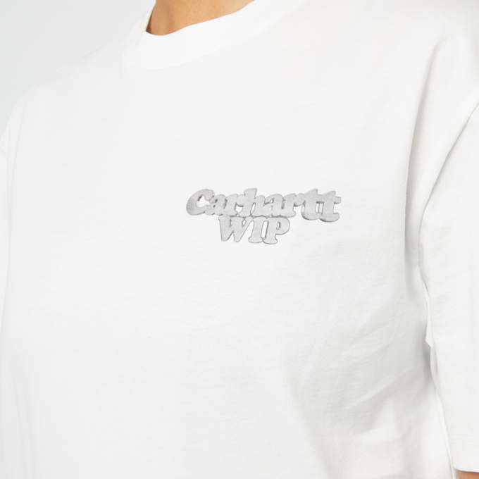 Carhartt WIP S/S Chain Link T-Shirt weiß 87288 6