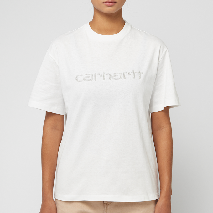 Carhartt WIP S/S Rivet Script T-Shirt white 87579 2