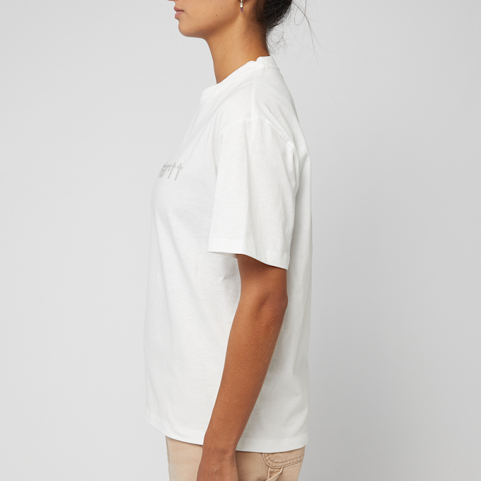 Carhartt WIP S/S Rivet Script T-Shirt white 87579 3