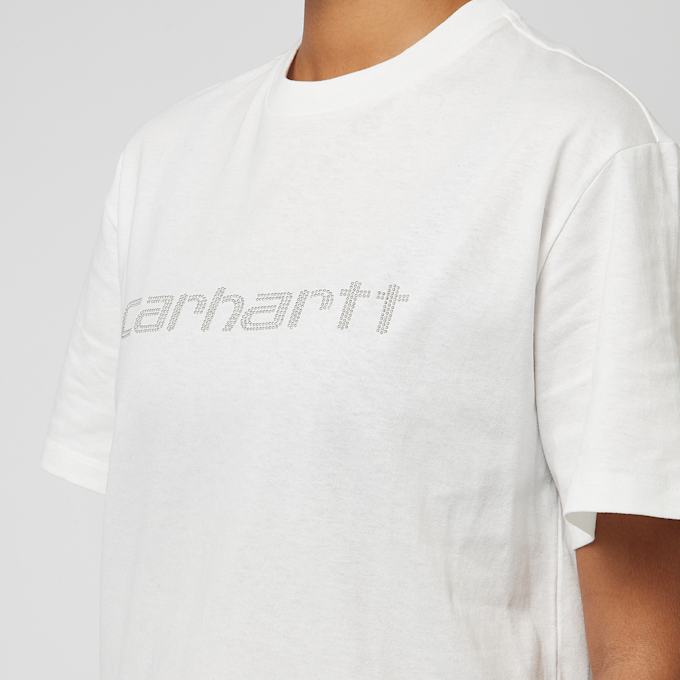 Carhartt WIP S/S Rivet Script T-Shirt white 87579 5