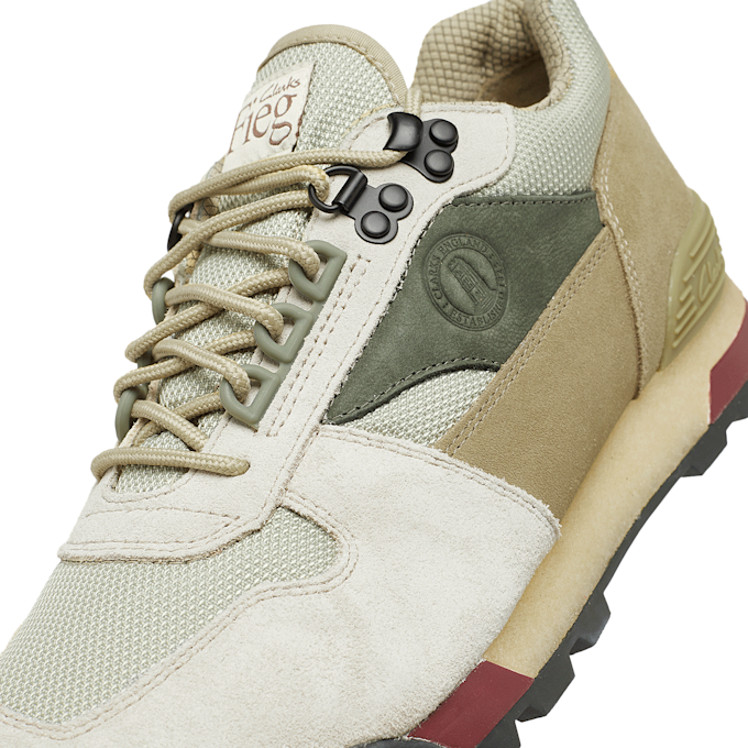 Clarks Originals x Ronnie Fieg 8th Street Collection Laddow grün 84707 5