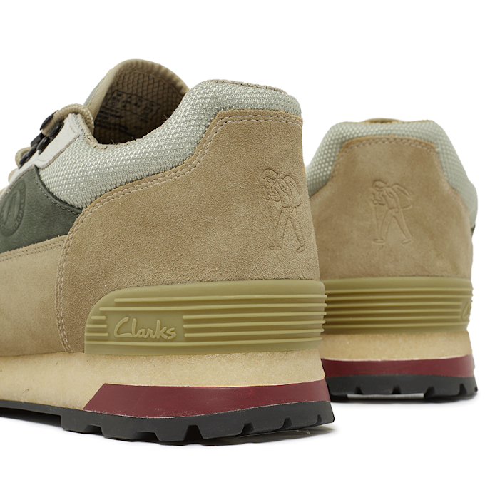 Clarks Originals x Ronnie Fieg 8th Street Collection Laddow grün 84707 6