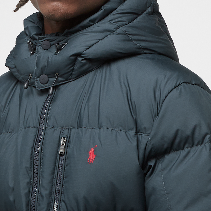 Polo Ralph Lauren El Cap Jacket Insulated Bomber Polyester blau 88451 5