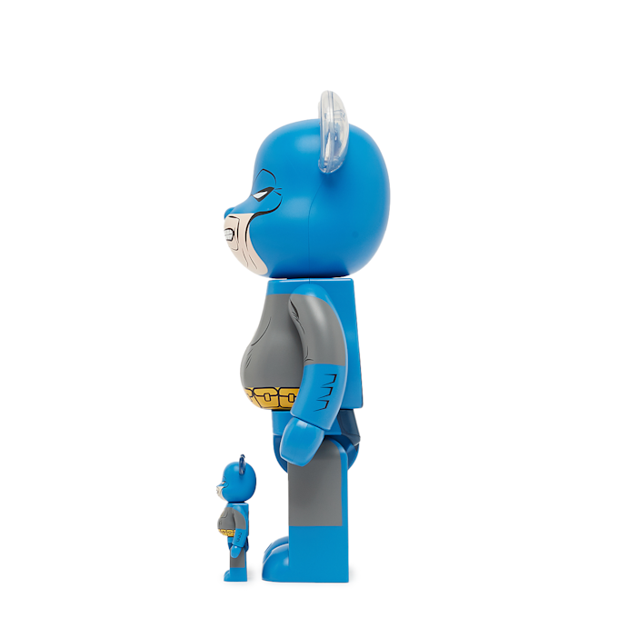 Medicom Bearbrick Batman (TDKR Blue Ver.) 100% & 400% blau 90825 2