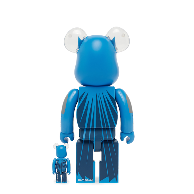 Medicom Bearbrick Batman (TDKR Blue Ver.) 100% & 400% blau 90825 3