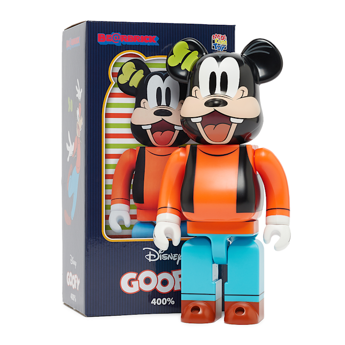 Medicom Bearbrick Goofy  400% multicolor 89216 4