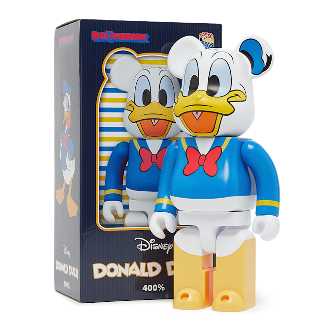 Medicom Bearbrick Donald Duck 400% multicolor 90721 4
