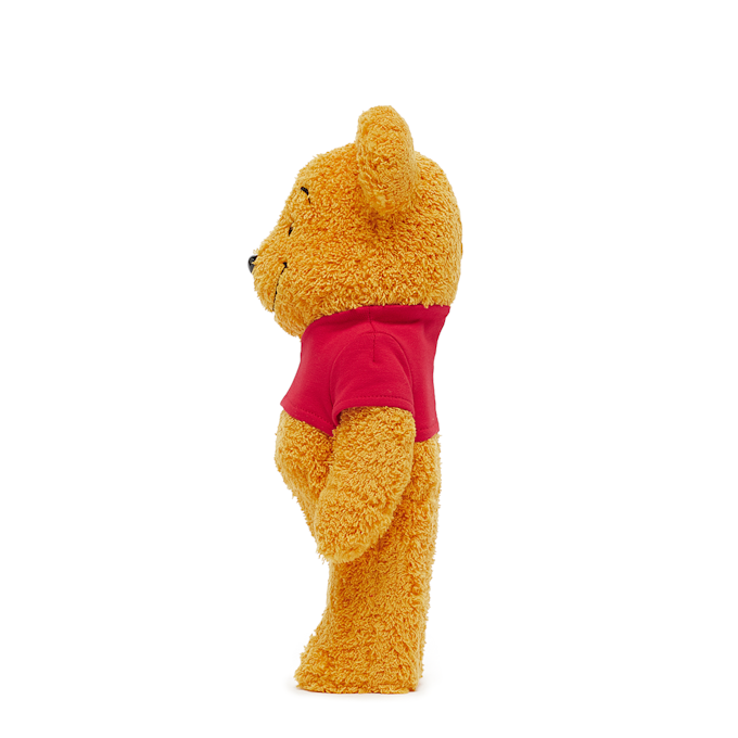 Medicom Bearbrick Winnie The Pooh Costume 400% yellow 90082 2