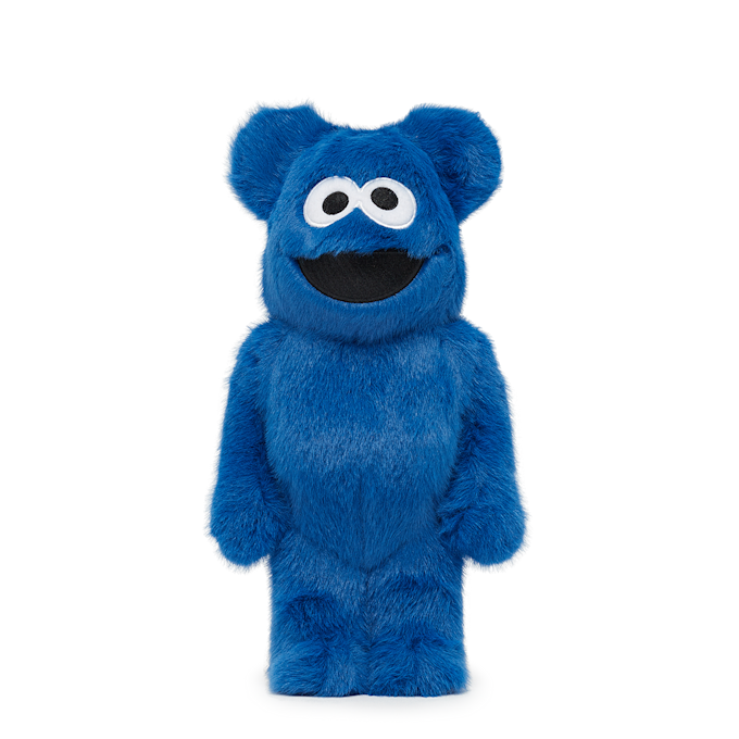 Medicom Bearbrick Cookie Monster Costume Ver.2.0 400% blauw 91087 1