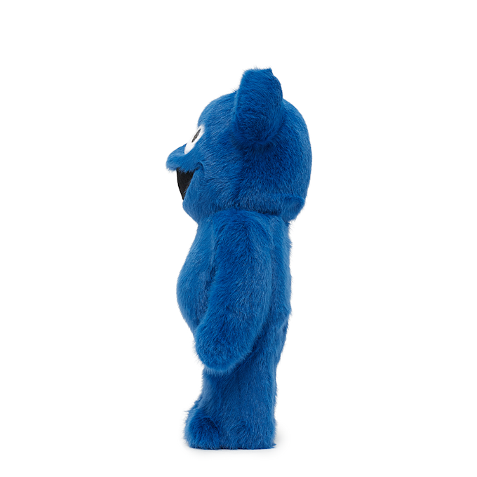 Medicom Bearbrick Cookie Monster Costume Ver.2.0 400% blauw 91087 2