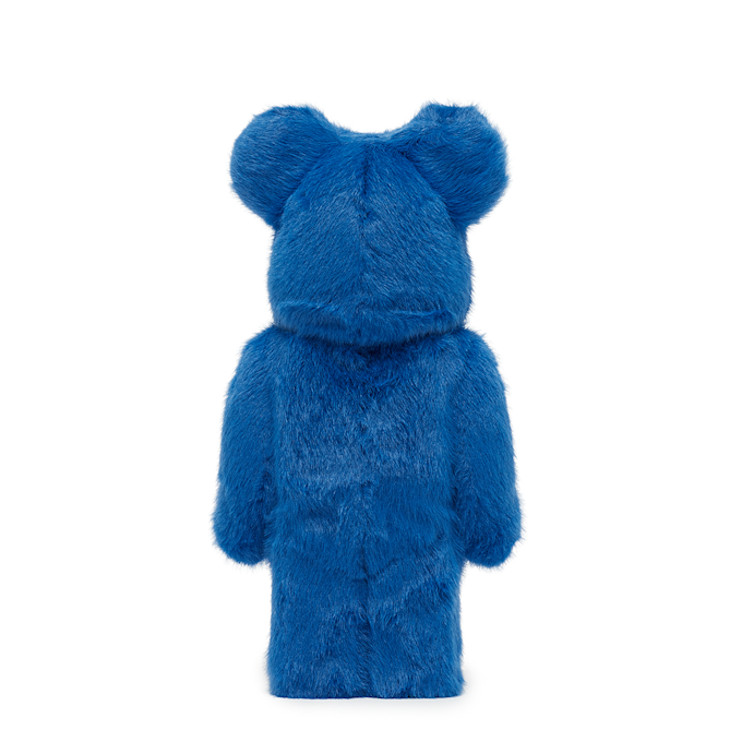Medicom Bearbrick Cookie Monster Costume Ver.2.0 400% blauw 91087 3