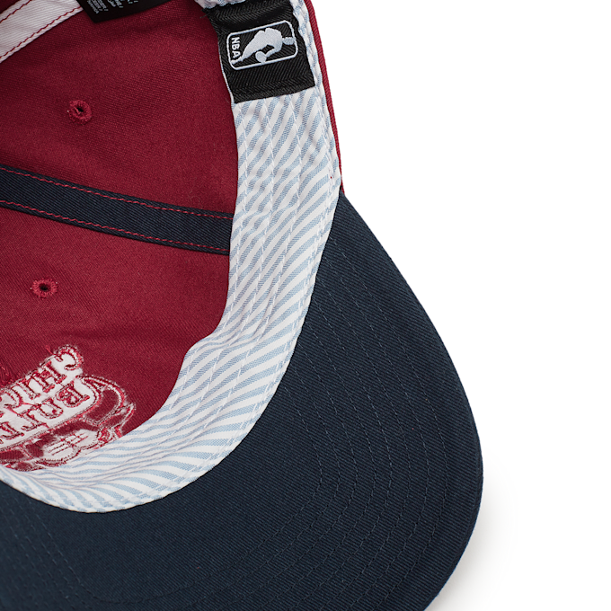 '47 x Tommy Hilfiger NBA Chicago Bulls Baseball Cap red 84569 4