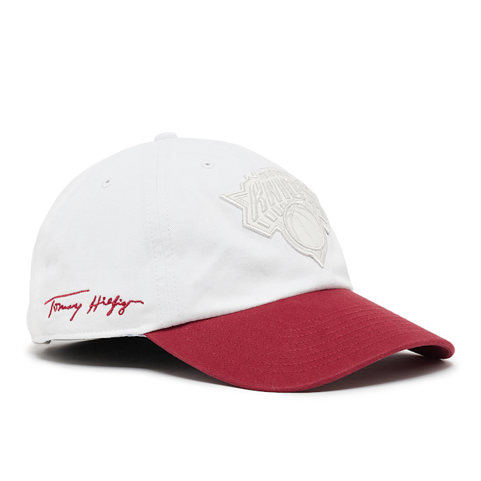 '47 x Tommy Hilfiger NBA New York Knicks Baseball Cap blanc 90930 2