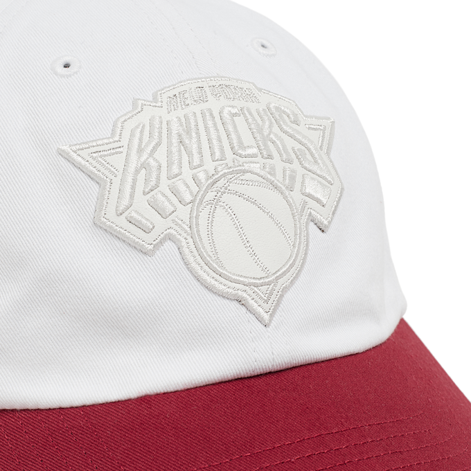 '47 x Tommy Hilfiger NBA New York Knicks Baseball Cap blanc 90930 5