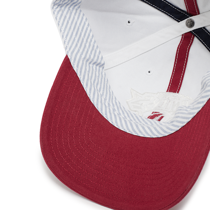 '47 x Tommy Hilfiger NBA New York Knicks Baseball Cap blanc 90930 6