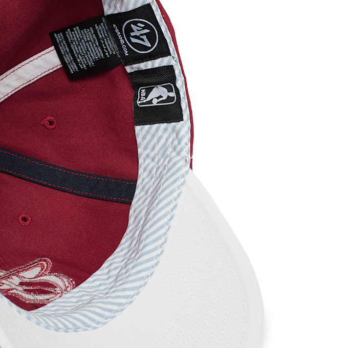 '47 x Tommy Hilfiger NBA Miami Heat Baseball Cap red 84571 5