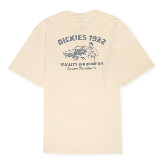Dickies Mechanic SS Tee geel 87763 1