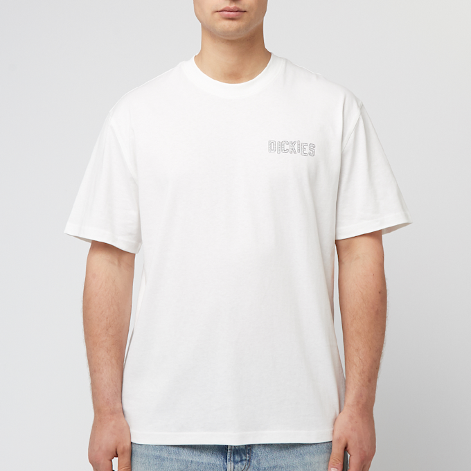 Dickies Bricklane SS Tee white 88757 2