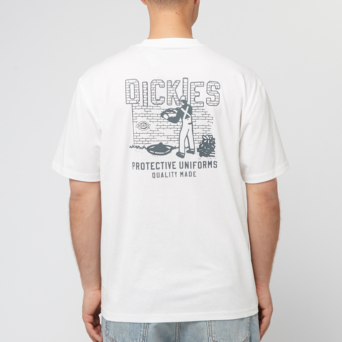 Dickies Bricklane SS Tee white 88757 4