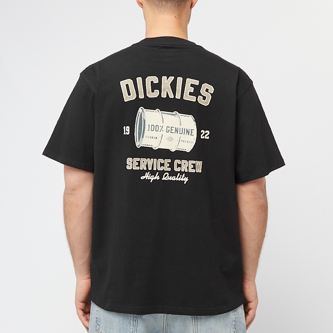 Dickies Service Crew Tee schwarz 88758 4