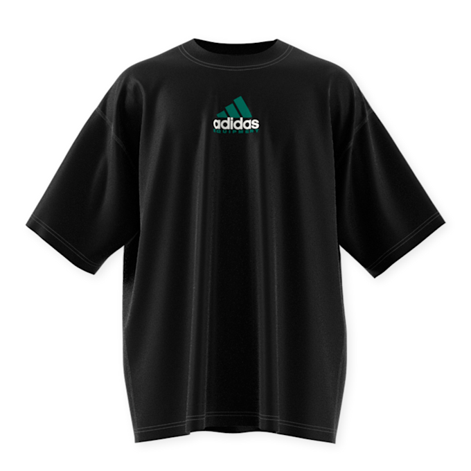 adidas Originals EQT GFX Tee zwart 89862 1