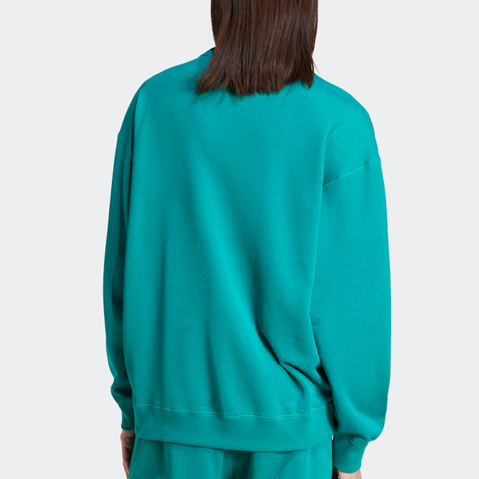 adidas Originals EQT Reflective Crewneck Sweatshirt turquoise 86049 3