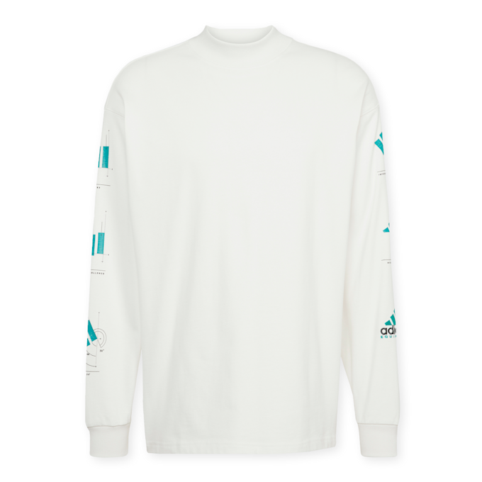 adidas Originals EQT GFX Tee Longsleeve weiß 86288 1