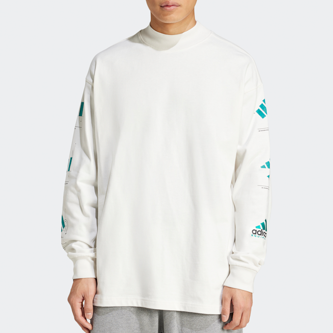 adidas Originals EQT GFX Tee Longsleeve weiß 86288 3