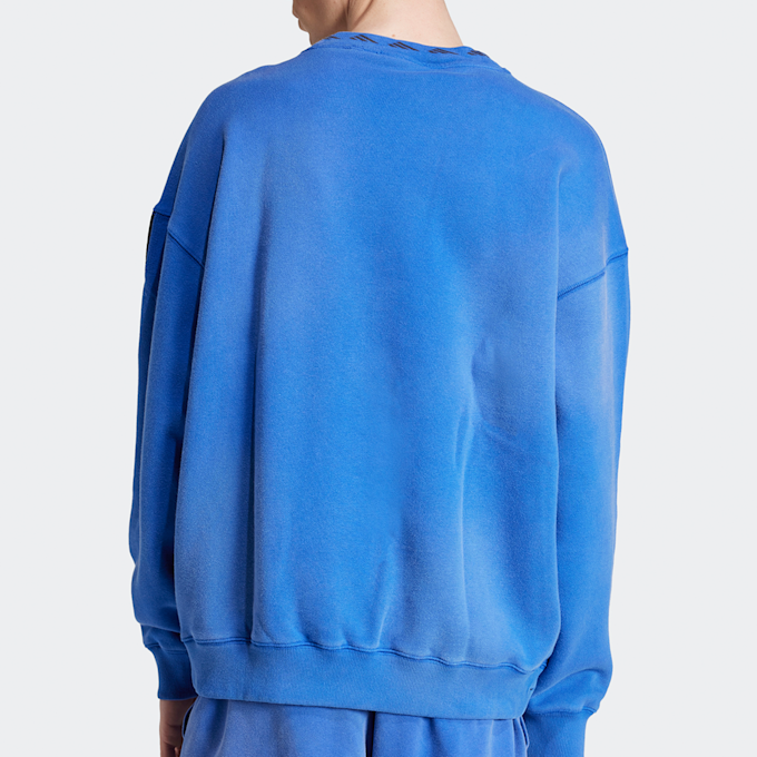 adidas Originals EQT Washed Crew Neck blue 87743 3