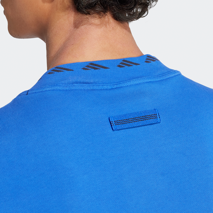 adidas Originals EQT Fleece Halfzip Sweatshirt blauw 87747 4