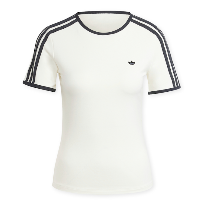 adidas Originals Wmns 3-Stripes Cali Tee white 86369 1