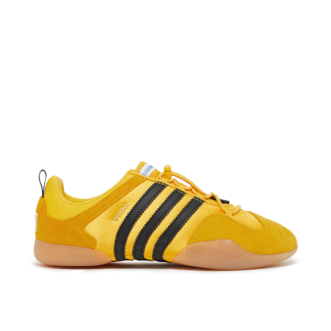 adidas Originals x Bad Bunny Wmns Ballerina "Bold Gold" jaune 86181 2