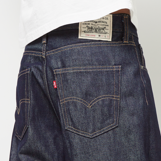 Levi's Stay Loose 568 REL schwarz 85602 6