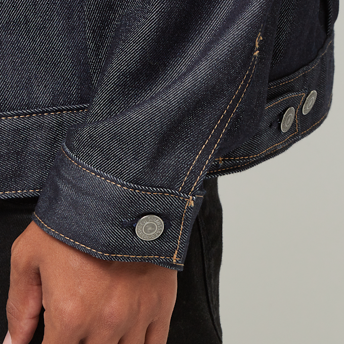 Levi's Mens Type II Trucker Jacket blauw 85603 6