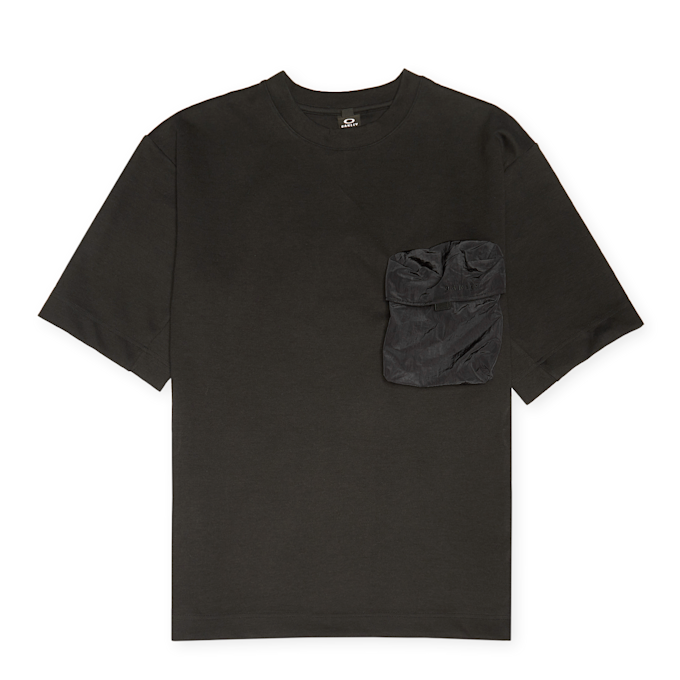 Oakley Reserve Pocket Tee zwart 90371 1