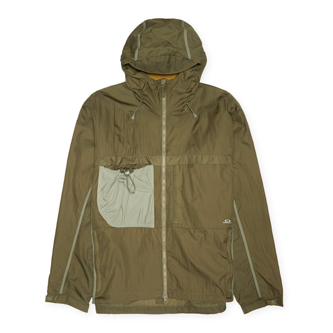 Oakley Latitude Flight Wind Jacket grün 89218 1