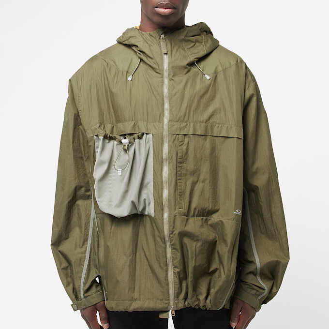 Oakley Latitude Flight Wind Jacket grün 89218 2