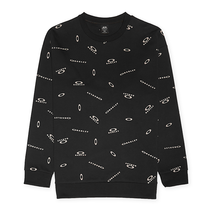 Oakley Foundational Fleece Longsleeve Crew noir 85605 1