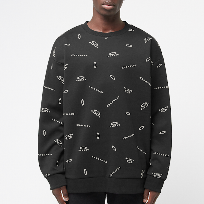 Oakley Foundational Fleece Longsleeve Crew noir 85605 2