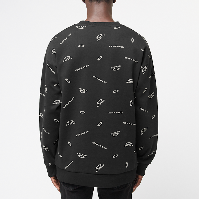 Oakley Foundational Fleece Longsleeve Crew noir 85605 4