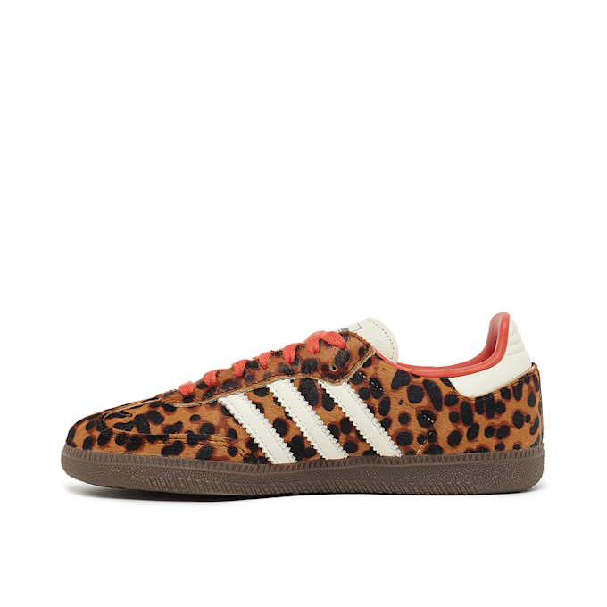 adidas Originals Wmns Samba OG "Leopard Print" brown 84721 3