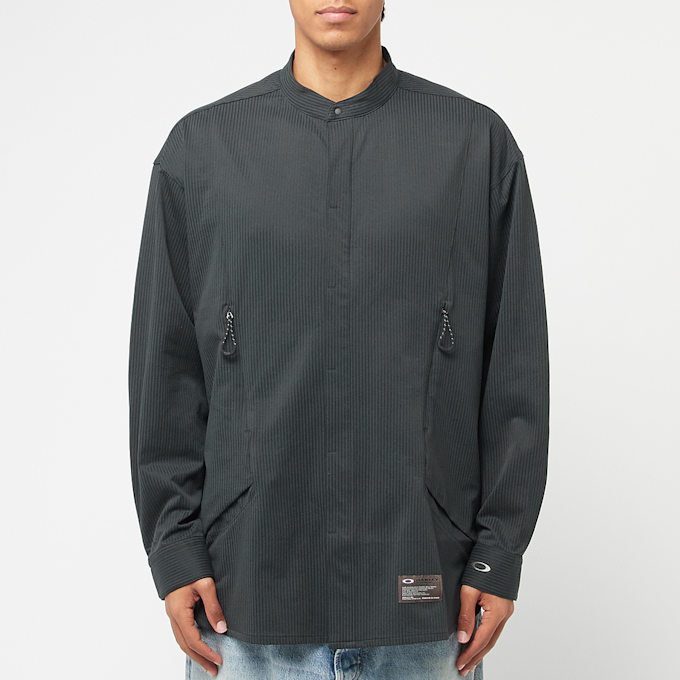 Oakley Fgl Fuel Ls Shirts 5.0 grey 87296 2