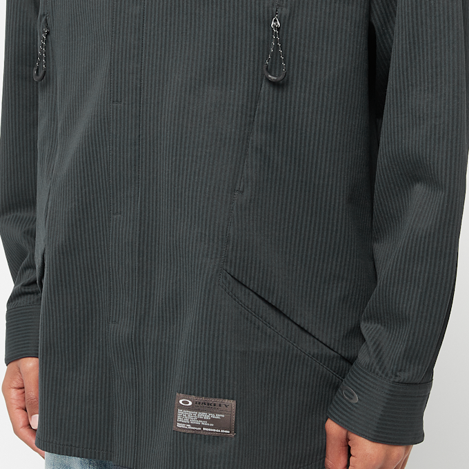 Oakley Fgl Fuel Ls Shirts 5.0 grey 87296 6