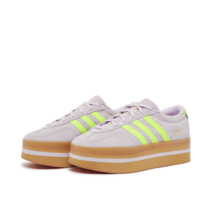 adidas Originals Wmns Gazelle Stack pourpre 87943 1