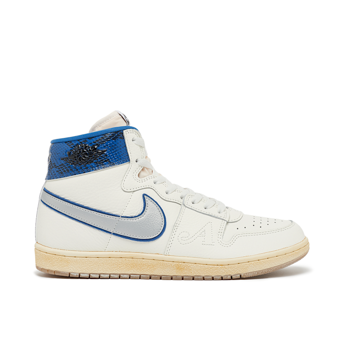 Jordan x Awake NY Wmns Air Ship "Game Royal" weiß 88464 2