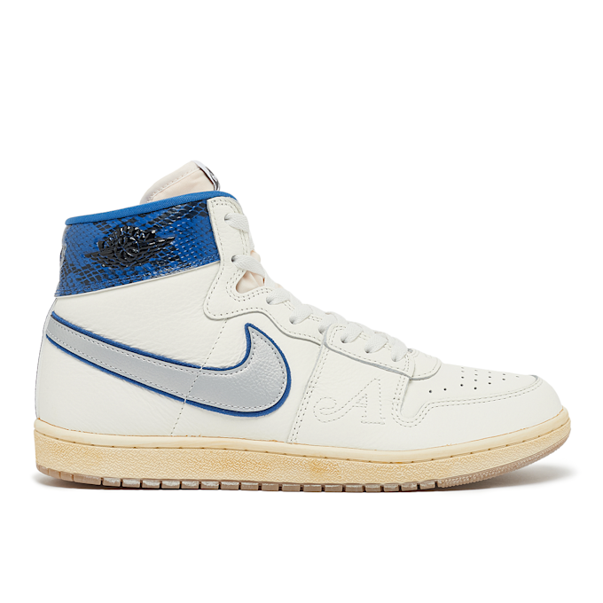 Jordan x Awake NY Air Ship "Game Royal" white 85613 2