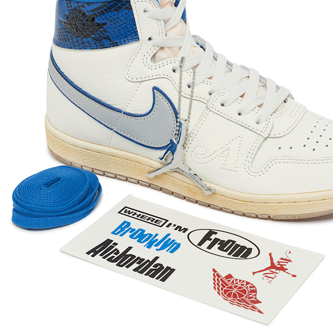 Jordan x Awake NY Air Ship "Game Royal" white 85613 8