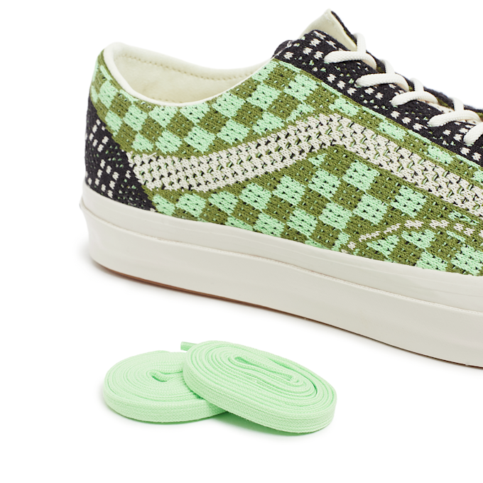 Vans OTW Old Skool 36 Reissue "Engineered Knit" vert 89730 7