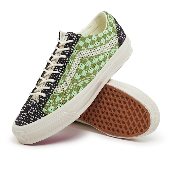 Vans OTW Old Skool 36 Reissue "Engineered Knit" vert 89730 8